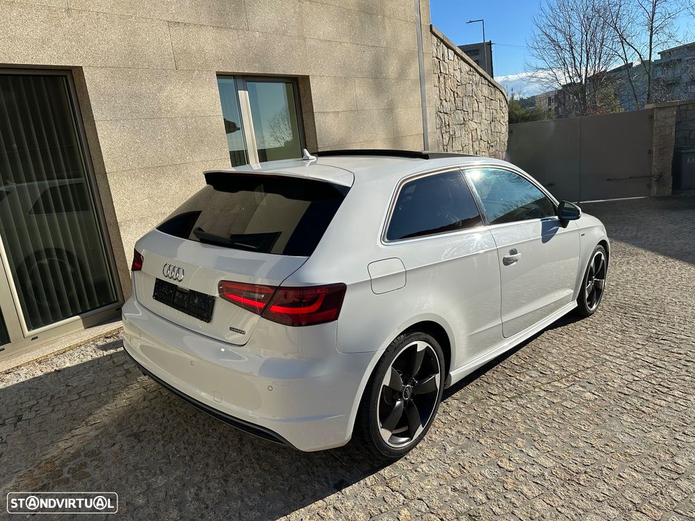 Audi A3 2.0 TDI (clean diesel) quattro S tronic S line Sport Pack - 5