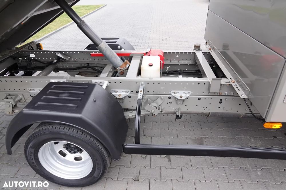Iveco DAILY 35-120 / BASCULATOR SPATE / DUBLU / MANUAL / IMPORTAT - 8