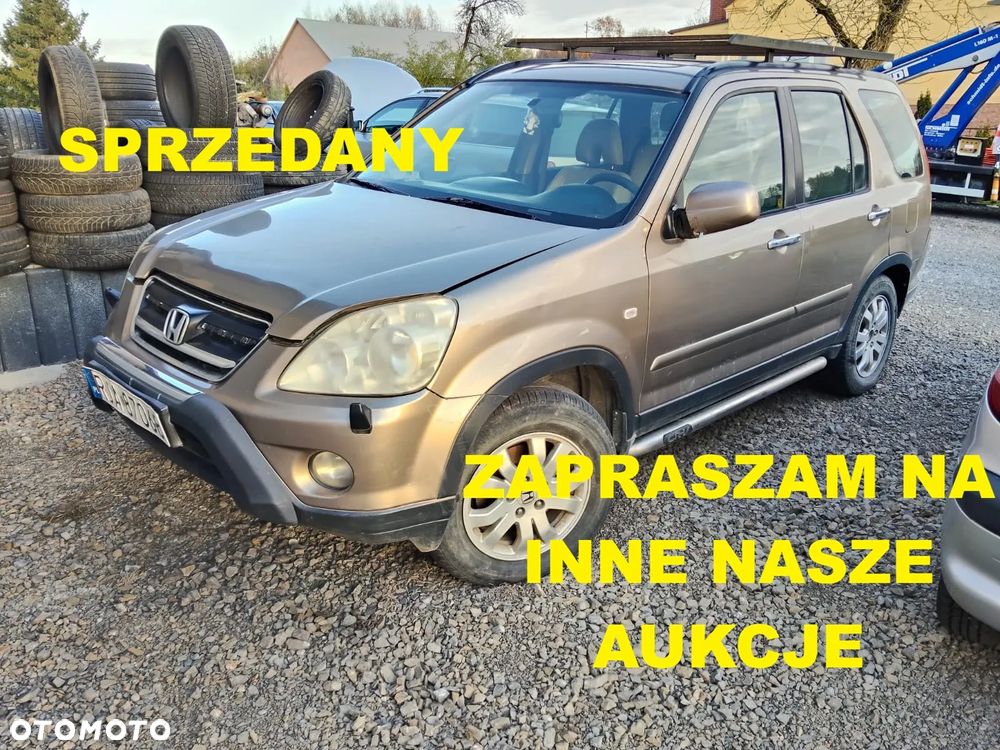 Honda CR-V 2.2i-CTDi Comfort - 1