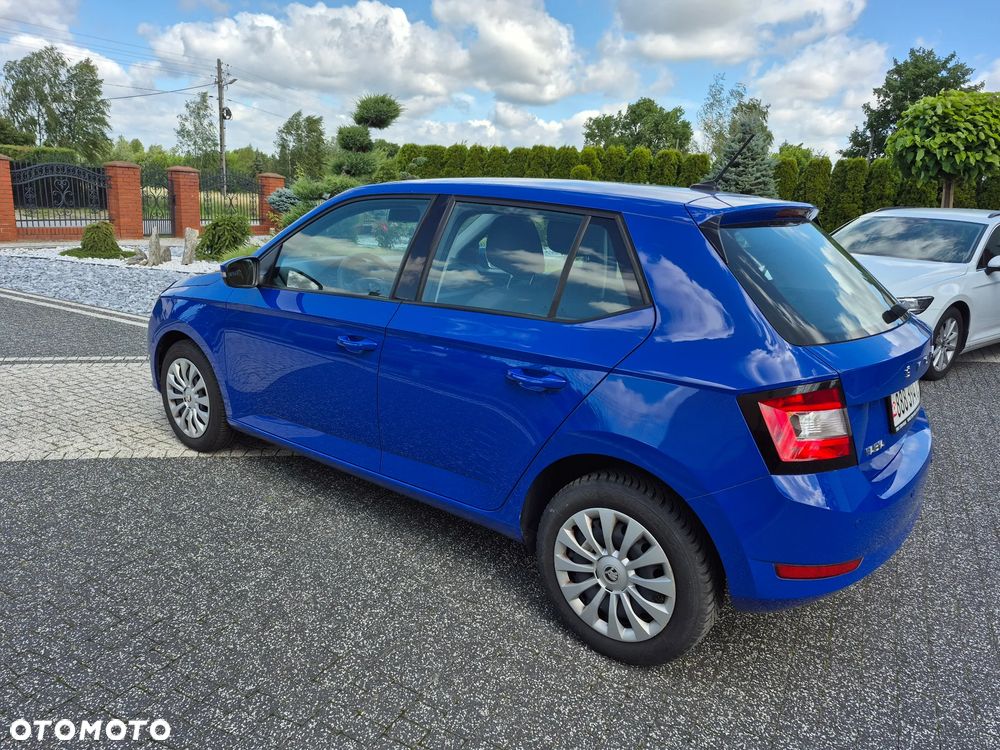 Skoda Fabia 1.0 MPI Soleil - 8