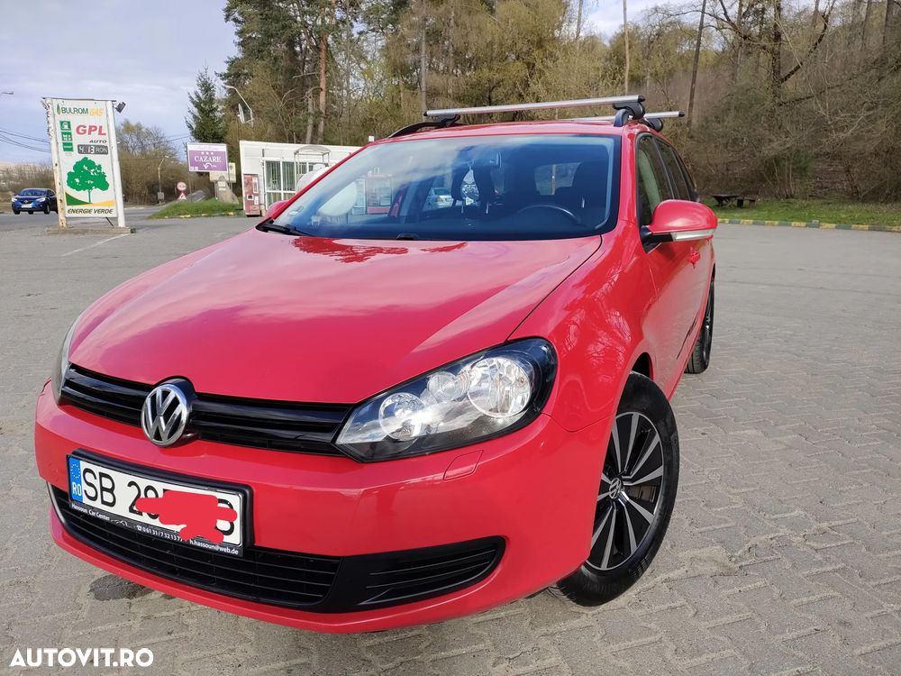 Volkswagen Golf 1.6 TDI BlueMotion Technology Comfortline - 11