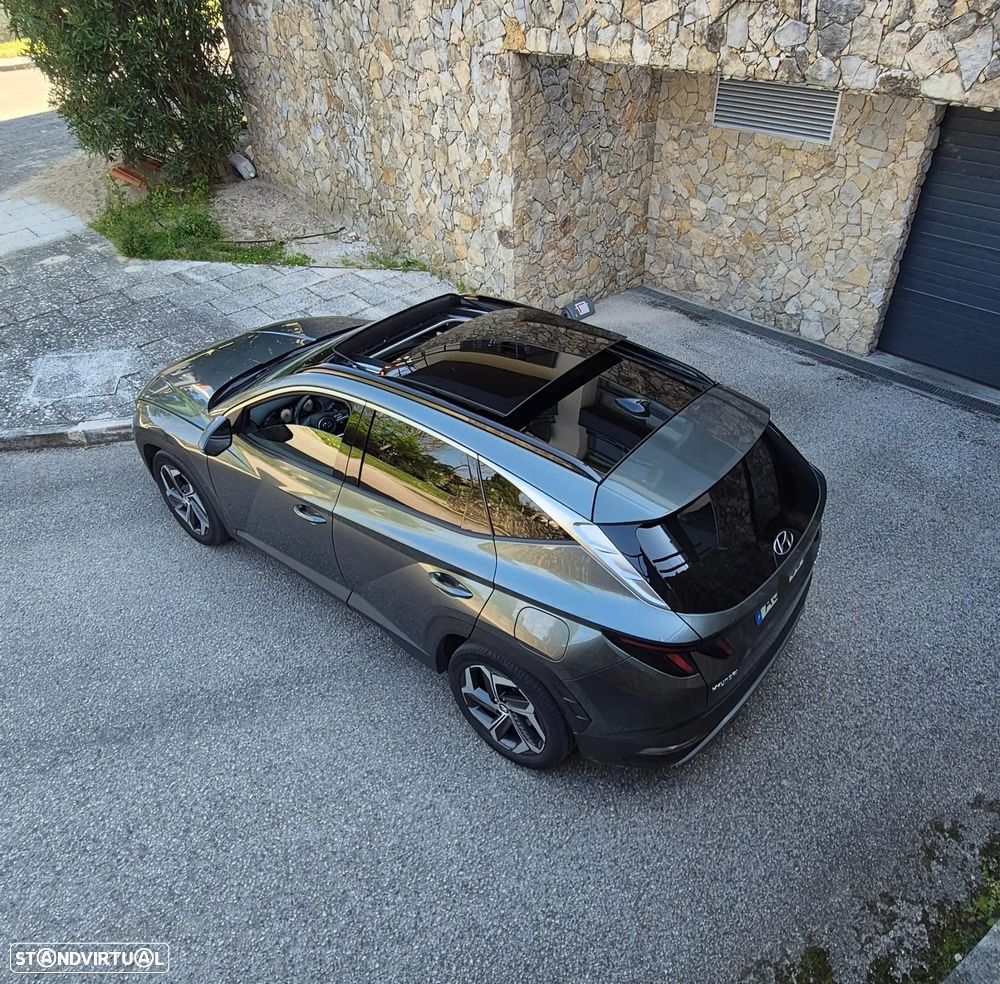 Hyundai Tucson 1.6 T-GDI PHEV Vanguard+Teal - 39