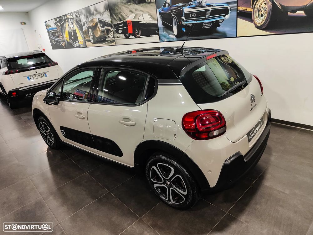 Citroën C3 1.2 PureTech Shine EAT6 - 26