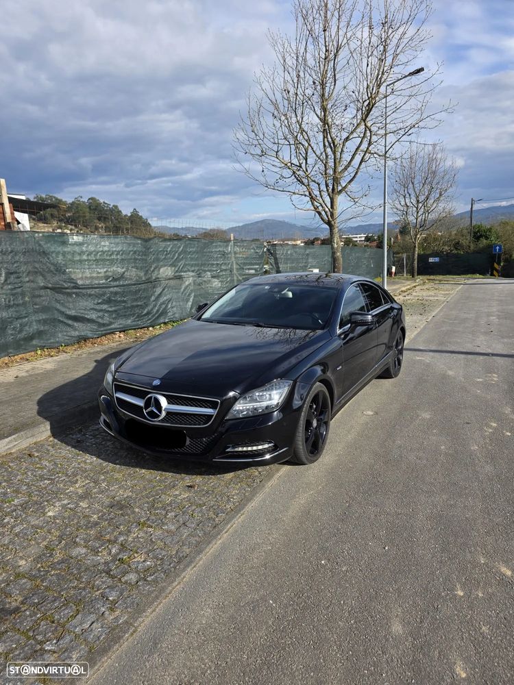 Mercedes-Benz CLS 250 CDi BlueEfficiency Shooting Brake - 1