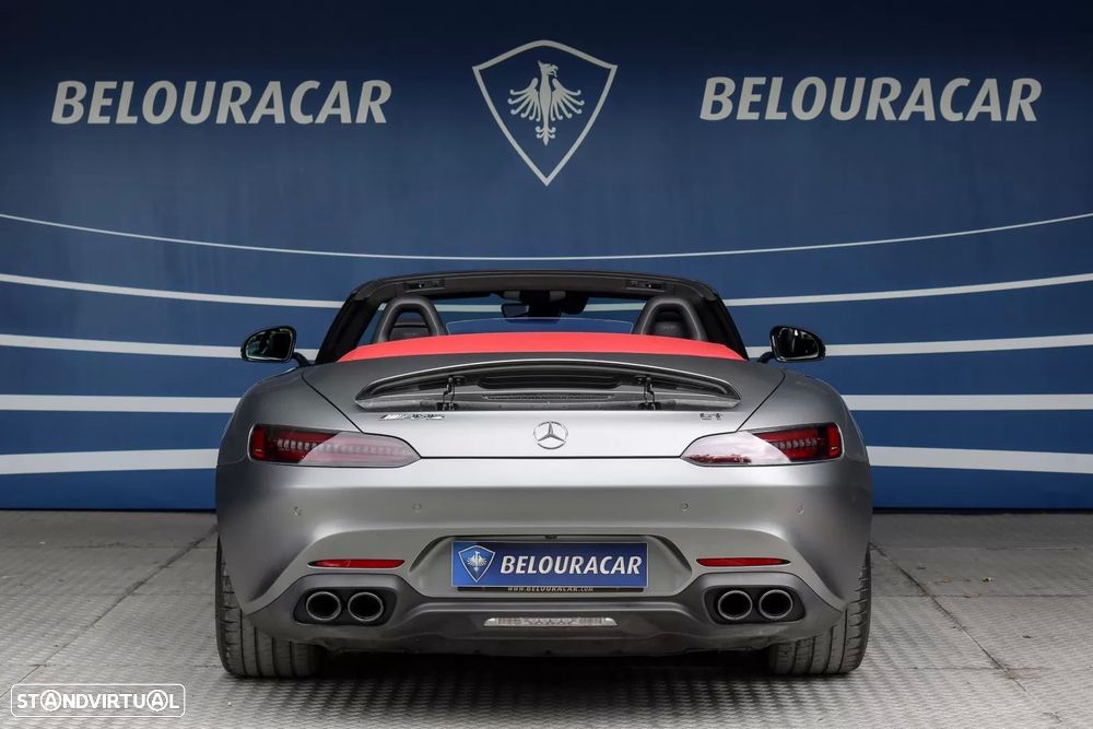 Mercedes-Benz AMG GT 4.0 V8 - 9
