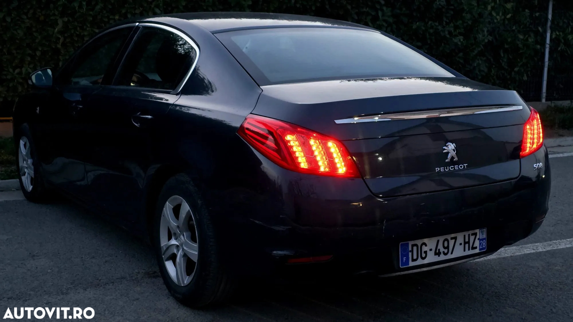 Peugeot 508 Hybrid4 - 4