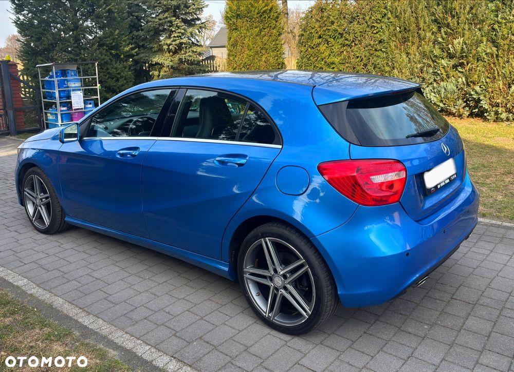 Mercedes-Benz Klasa A 200 (BlueEFFICIENCY) Urban - 13