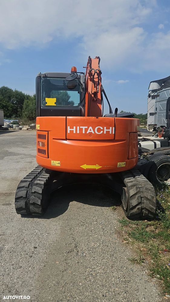 Hitachi Zaxis 85 USB - 8