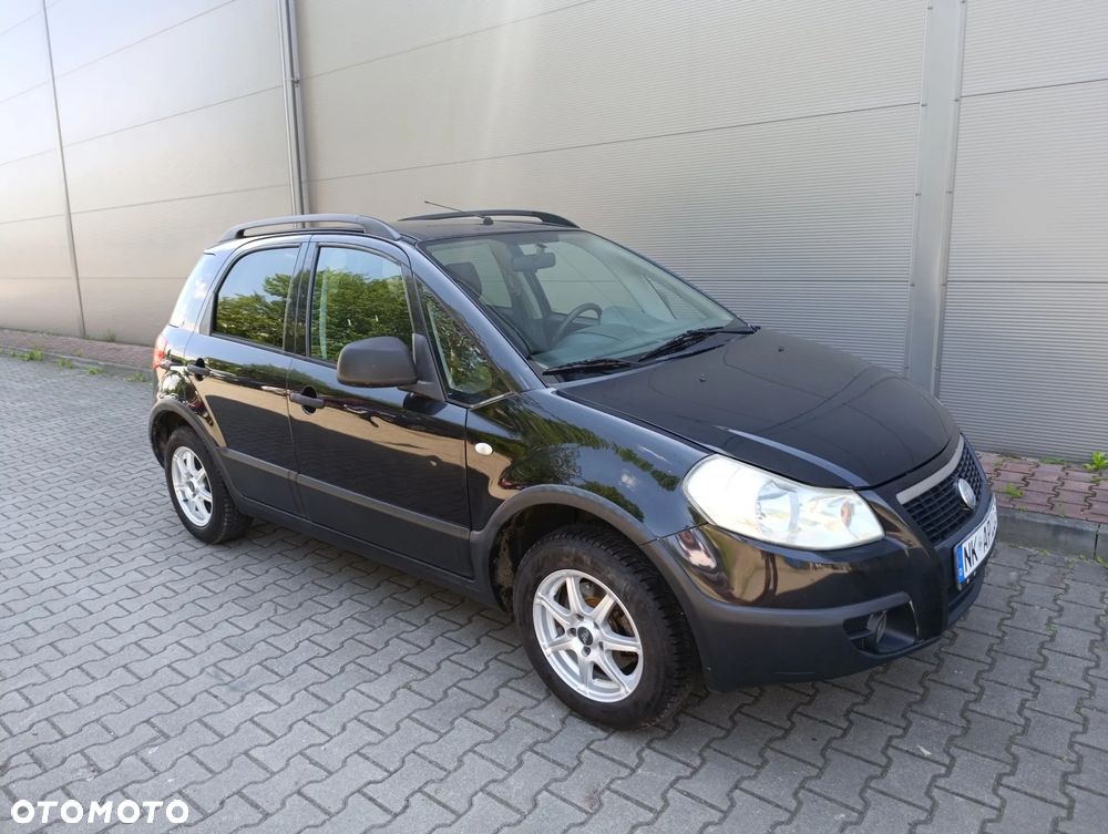 Fiat Sedici 1.6 16V 4x4 Dynamic - 15