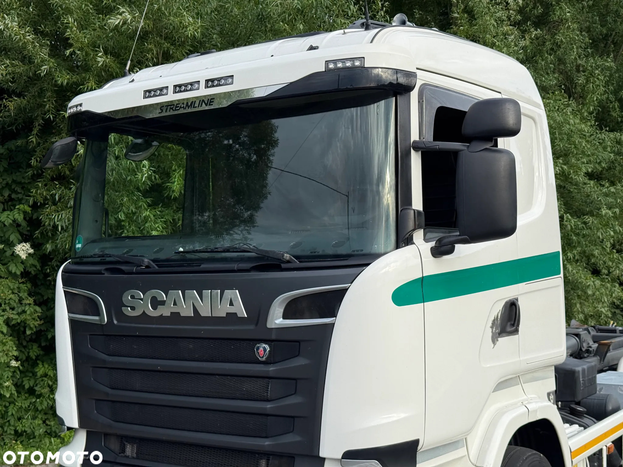 Scania * Hakowiec * Scania R520 V8 * Sprowadzona * Multilift * Bardzo Dobry Stan - 4
