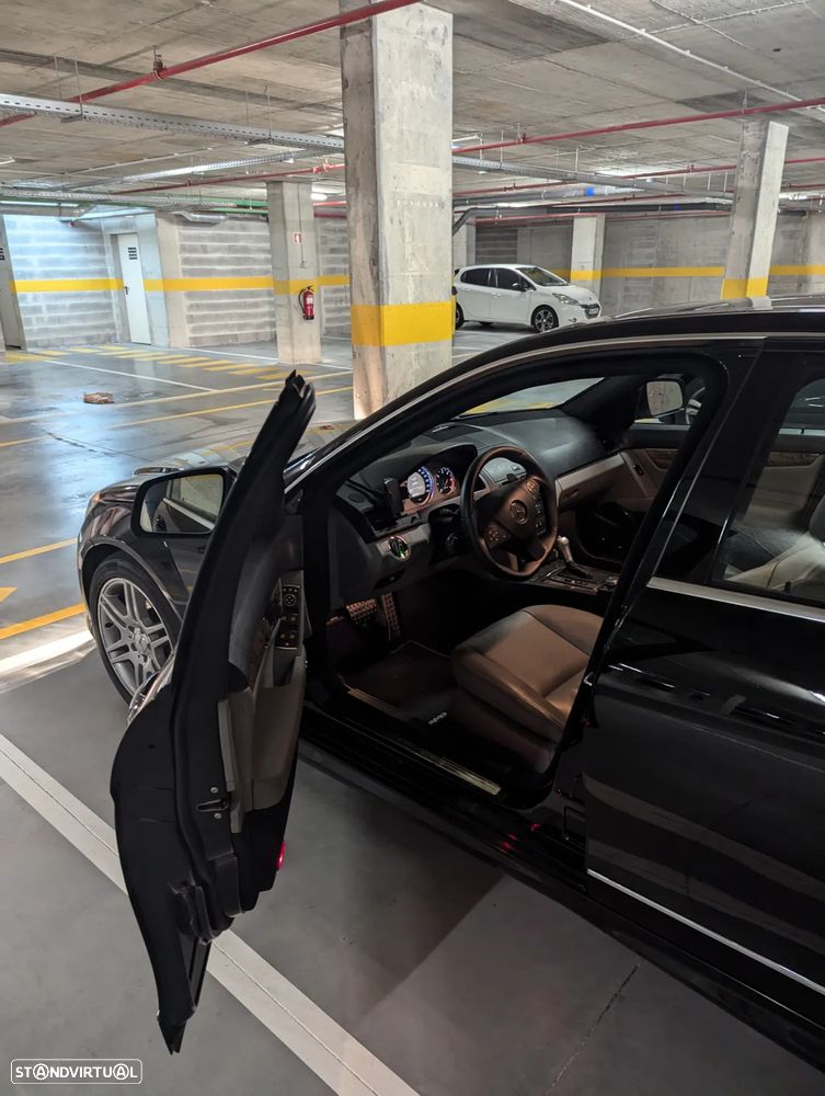 Mercedes-Benz C 320 CDi Avantgarde Auto. - 16