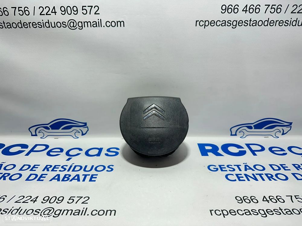 .Airbag Volante Condutor Original PSA Citroen C4 96823829ZD 2004 - 2013