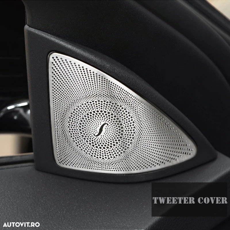 Site/ornamente metalice tweetere Mercedes Benz S class W222 - 2