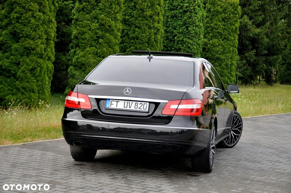 Mercedes-Benz Klasa E - 7