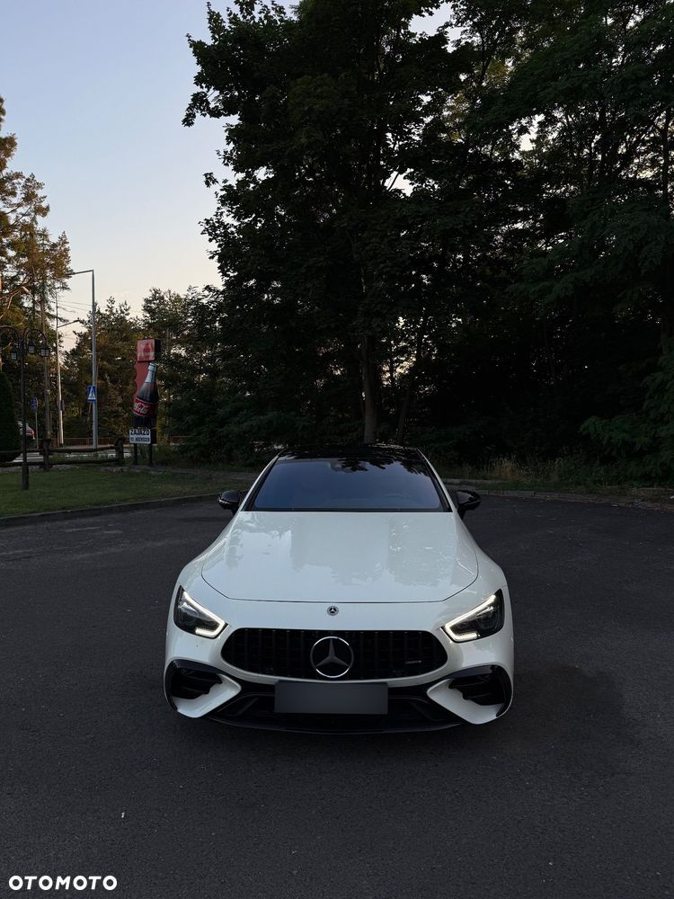 Mercedes-Benz AMG GT 43 4-Matic+ - 2