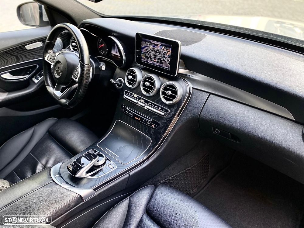 Mercedes-Benz C 220 d Station 9G-TRONIC AMG Line - 30