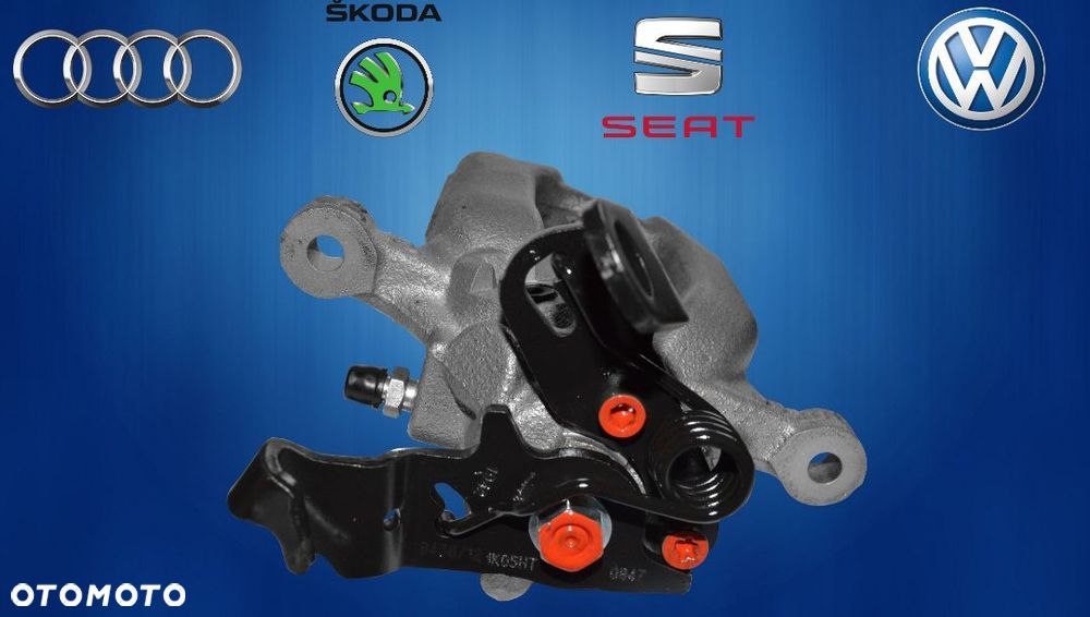 Zacisk hamulcowy Tylny Tył Prawy Lewy Seat Altea Altea XL Leon Leon SC po regeneracji 1 rok Gwarancji - 10