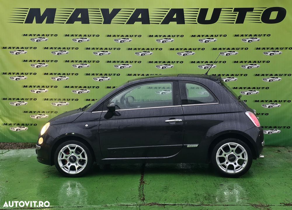 Fiat 500 1.2 Dualogic Lounge - 5