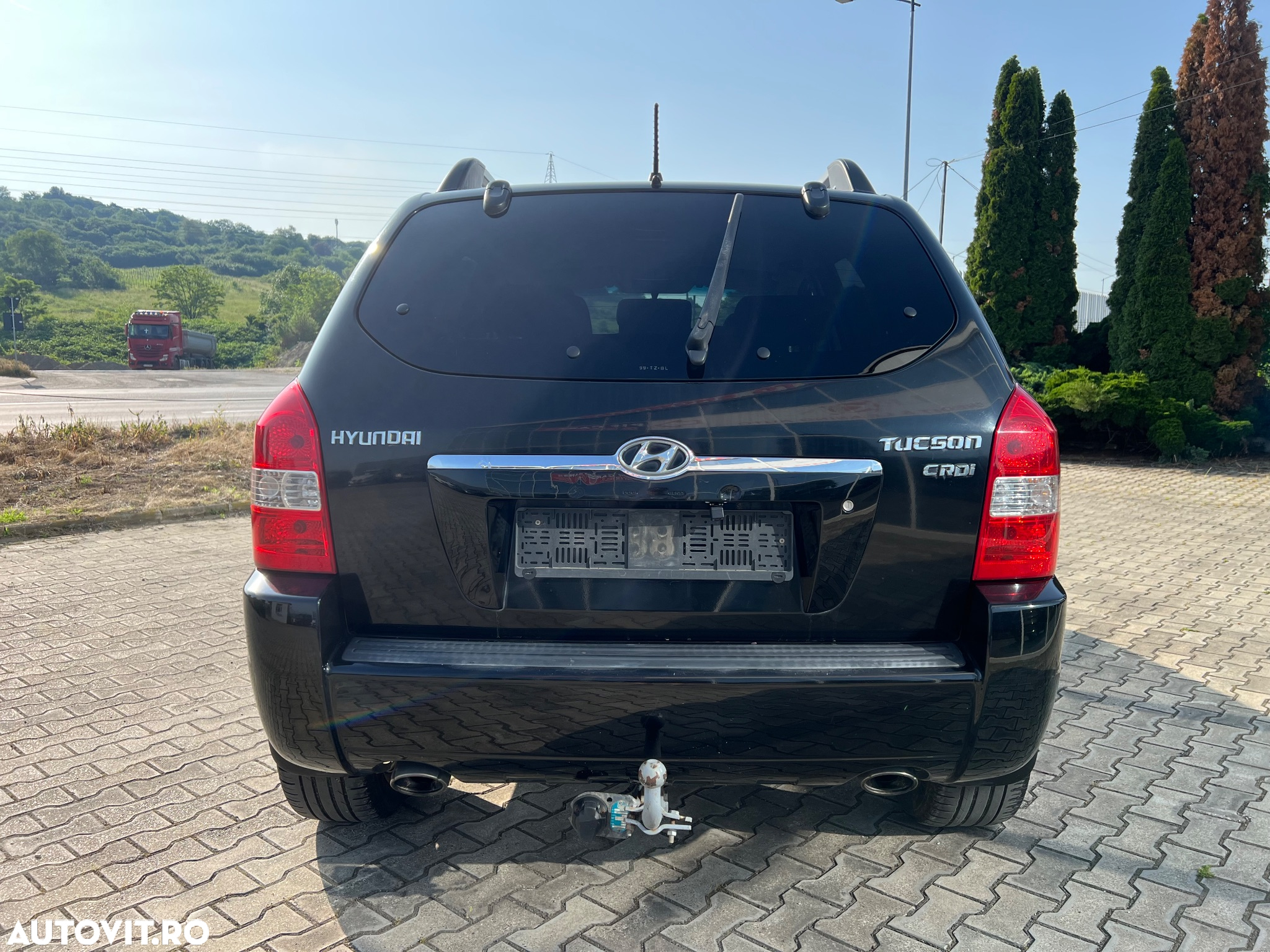 Hyundai Tucson 2.0 CRDI VGT 2WD Automatik GLS - 10