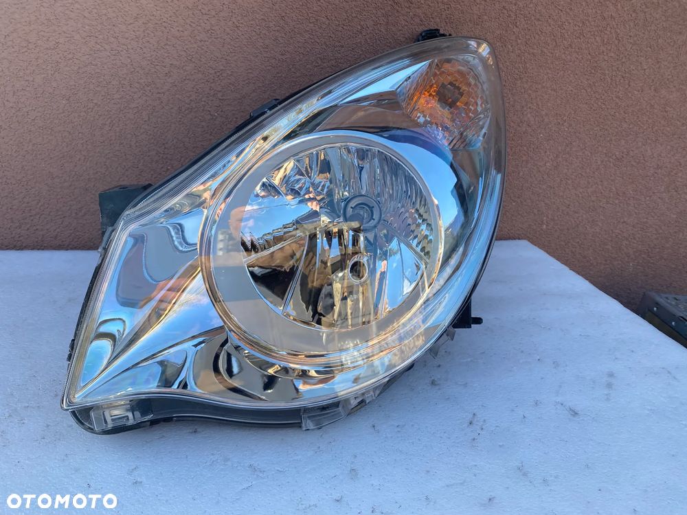 lampa opel agila b lewa eu eu cała - 2