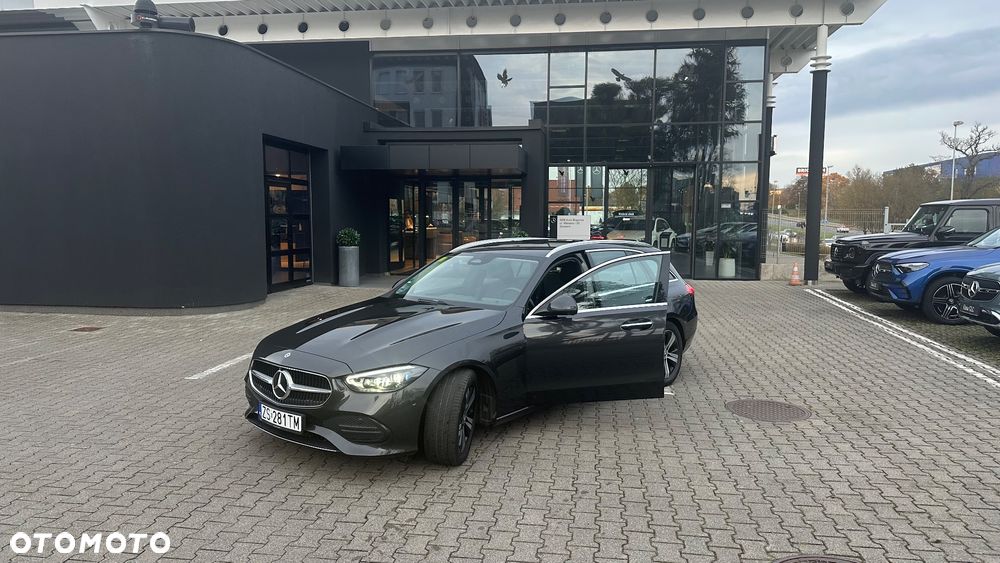 Mercedes-Benz Klasa C 220 d mHEV - 2