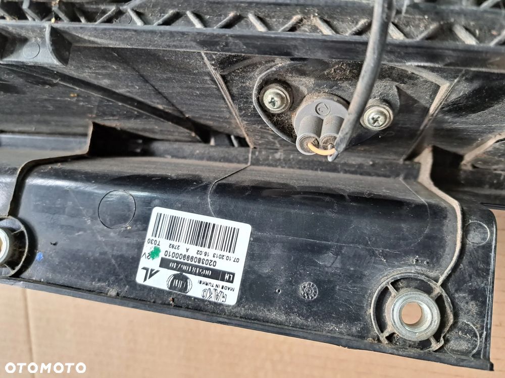 Fiat Doblo II lampa tylna lewa prawa 10-14 klapa - 10