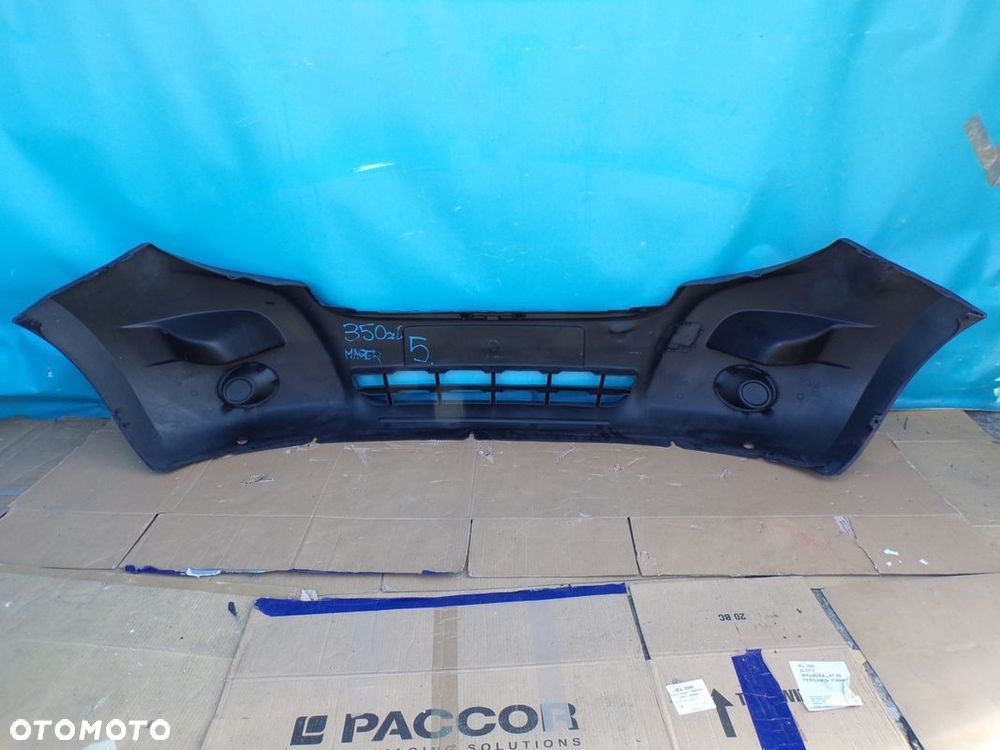 Renault MASTER 3 2010 - zderzak przód przedni ORYGINAŁ - 3