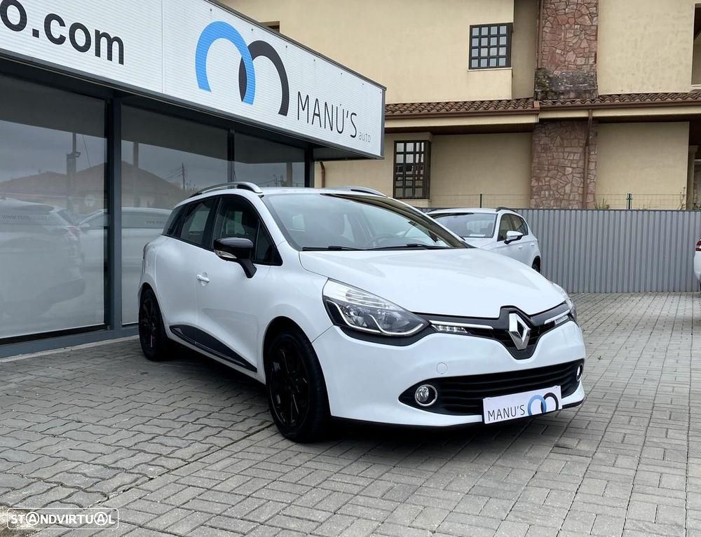 Renault Clio Sport Tourer 1.5 dCi Dynamique S - 3