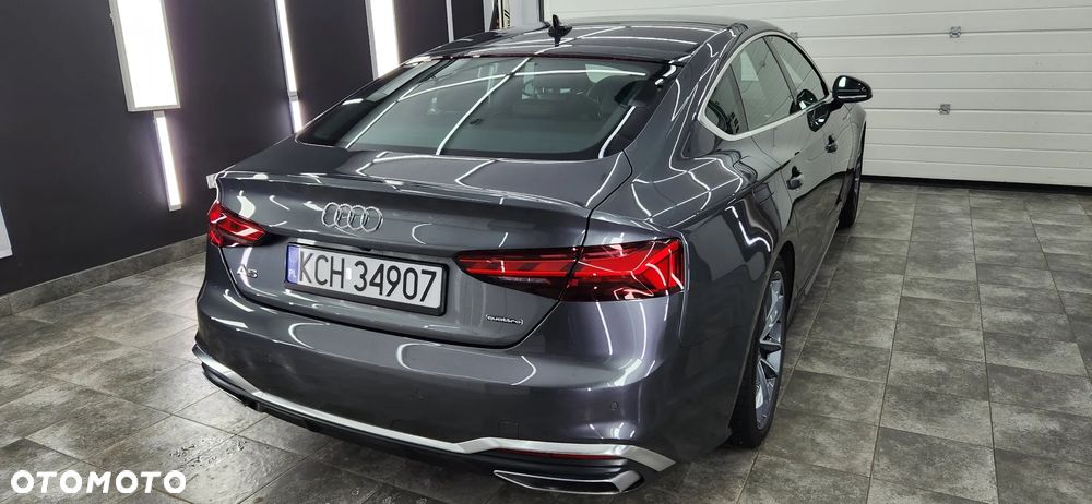 Audi A5 Sportback 45 TFSI quattro S tronic S line - 9