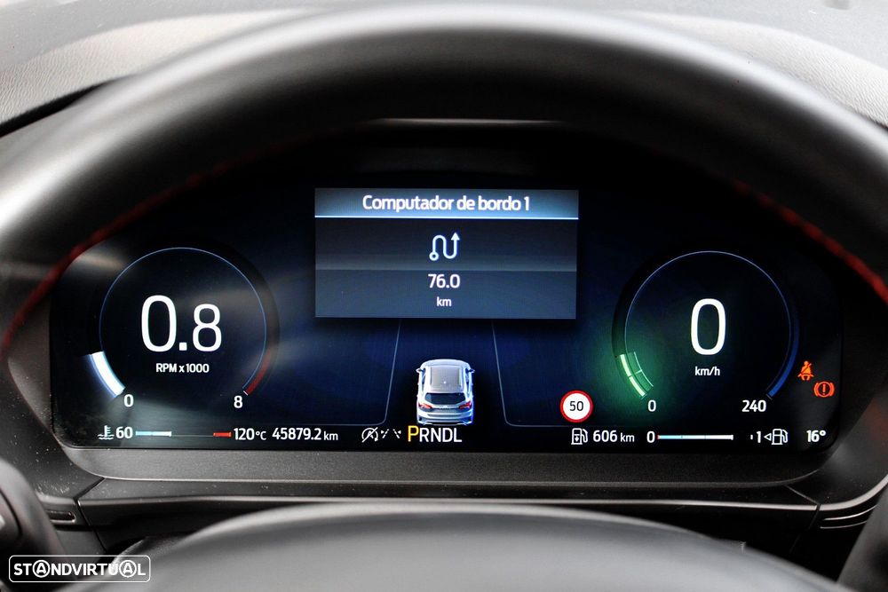 Ford Focus 1.0 EcoBoost MHEV ST-Line X Aut. - 24