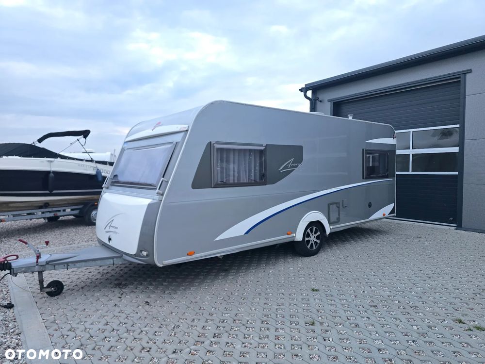 Burstner AVERSO 500 TL limited na 50lecie