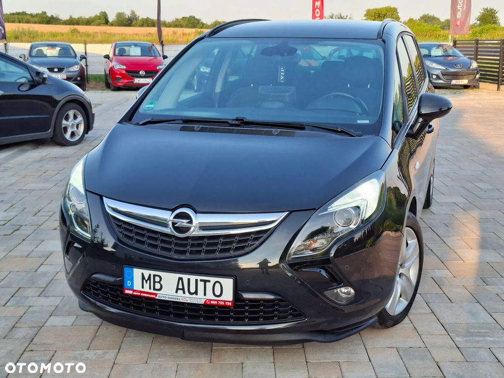 Opel Zafira Tourer 2.0 CDTI ecoFLEX Start/Stop Edition - 5