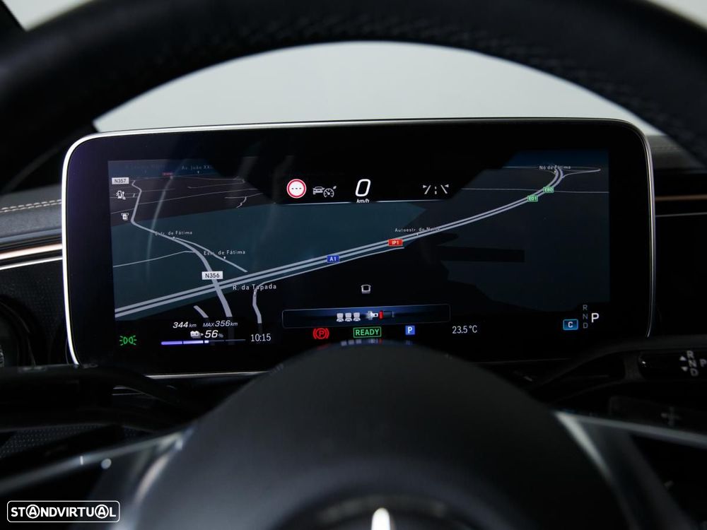 Mercedes-Benz EQE 350 Electric Art - 21