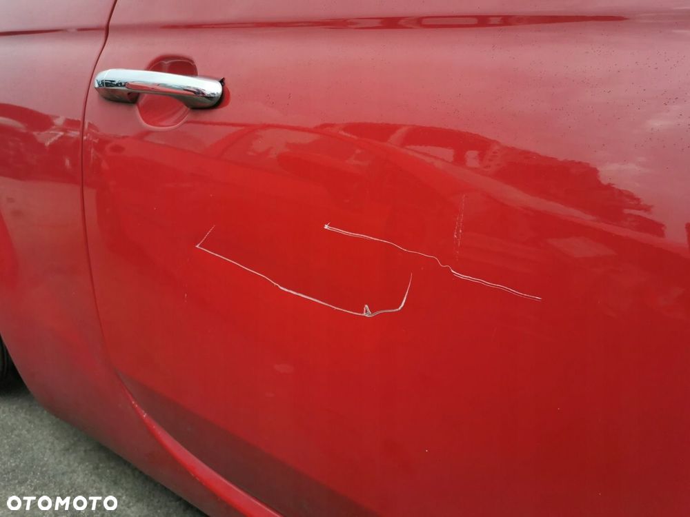 Fiat 500 drzwi prawy przód - 2