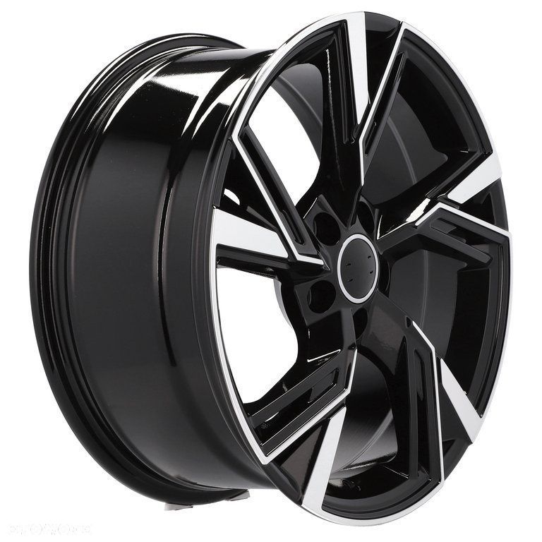 4x Felgi 18 m.in. do AUDI A4 Allroad B8 B9 A5 8F 8T F5 A6 C7 C8 A7 4G8 4K8 A8 D4 D5 - B1571 (IND5452 - 8
