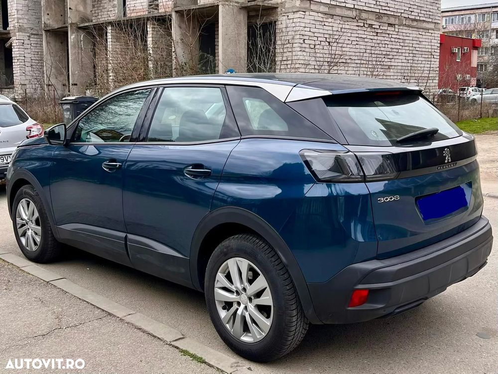 Peugeot 3008 BlueHDi 130 Stop & Start EAT8 Active - 8