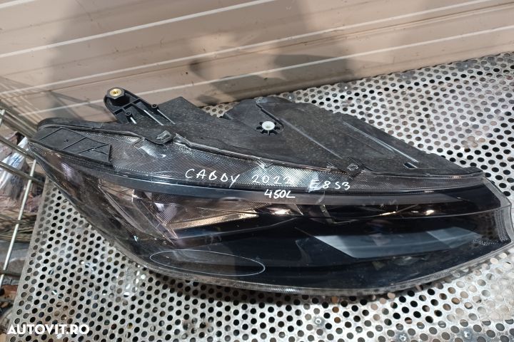 FAR DREAPTA AN 2022 MX1253 Volkswagen VW Caddy 4 [2015 - 2020] - 3