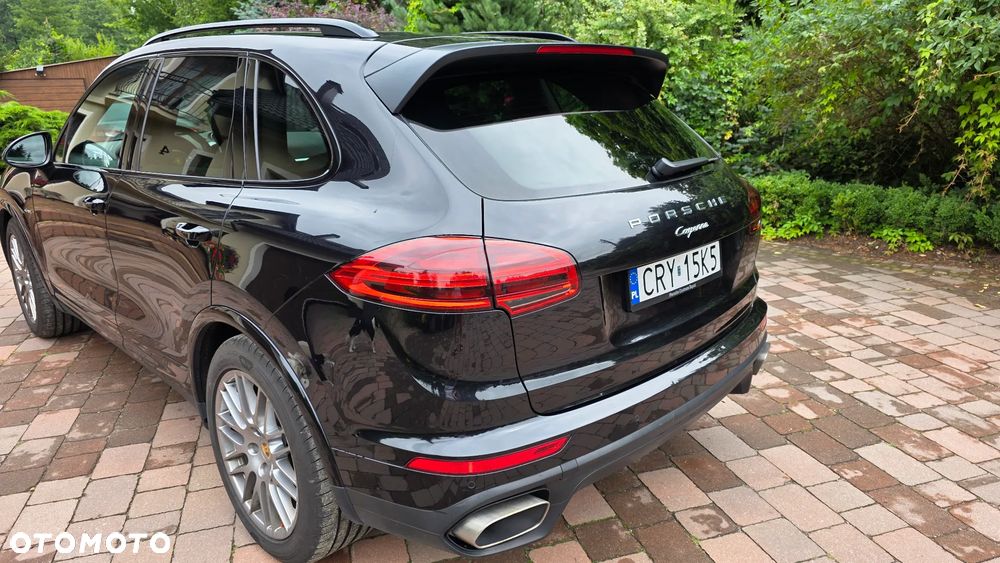 Porsche Cayenne Diesel Platinum Edition - 4