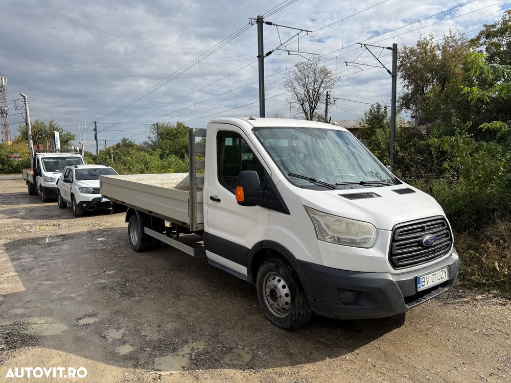 Ford Transit Unic Proprietar Dokka Camioneta Bena TVA Punte Dubla Istoric Pick-Up NU Mercedes Sprinter VW Crafter Iveco carosata 2.2 diesel - 11