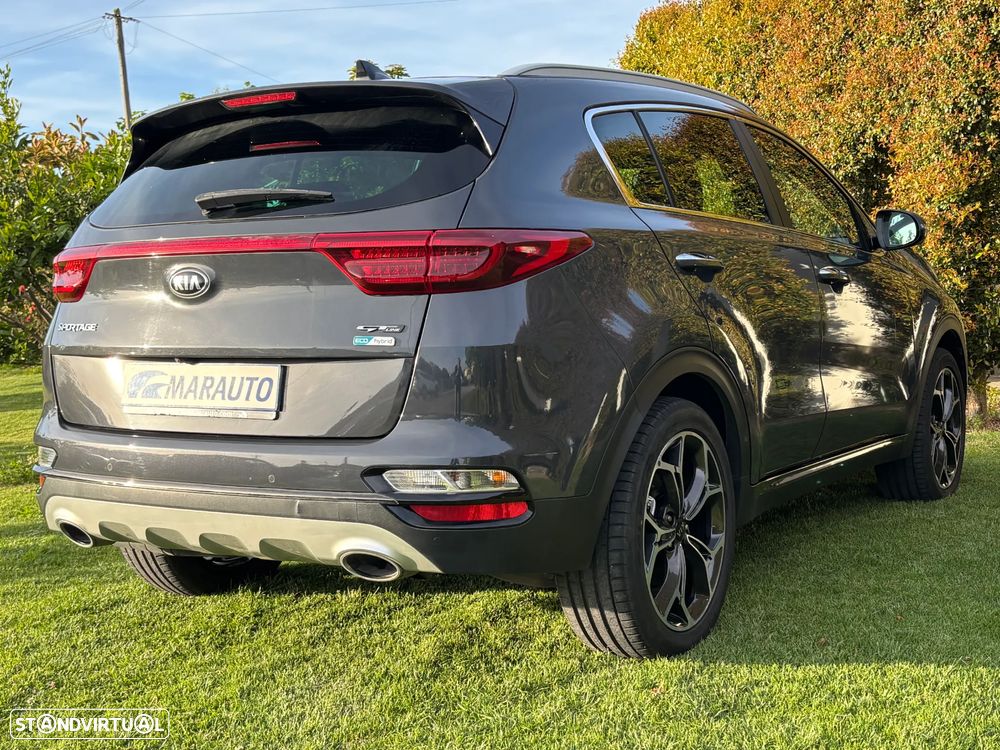 Kia Sportage 1.6 CRDi ISG MHEV GT Line - 10