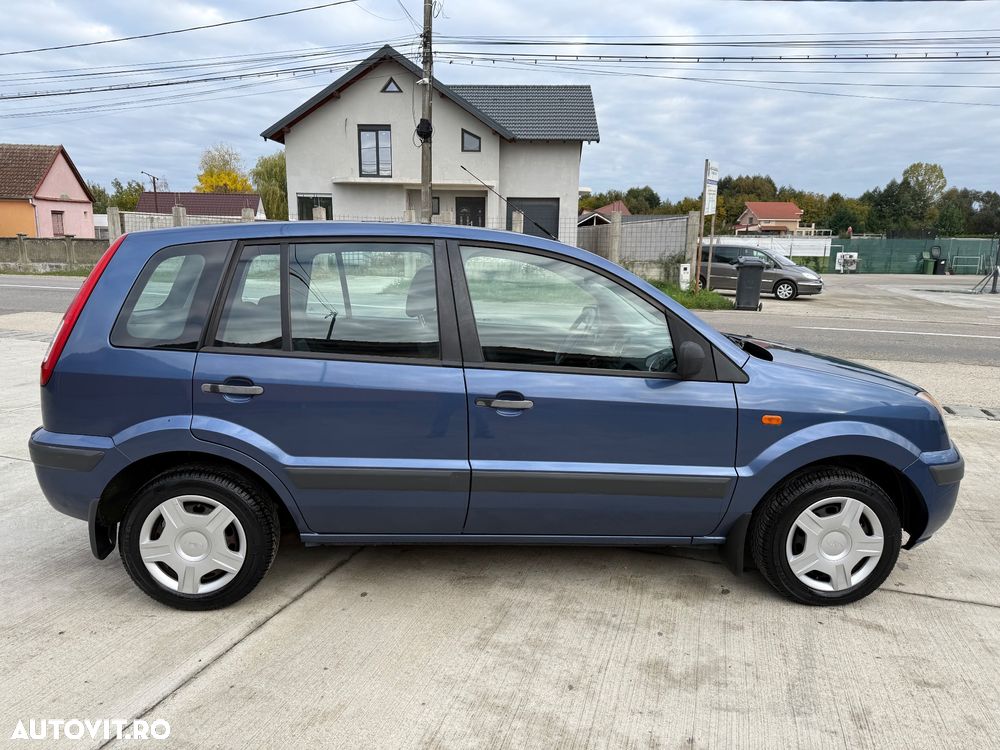 Ford Fusion 1.4 TDCI Ambiente - 9