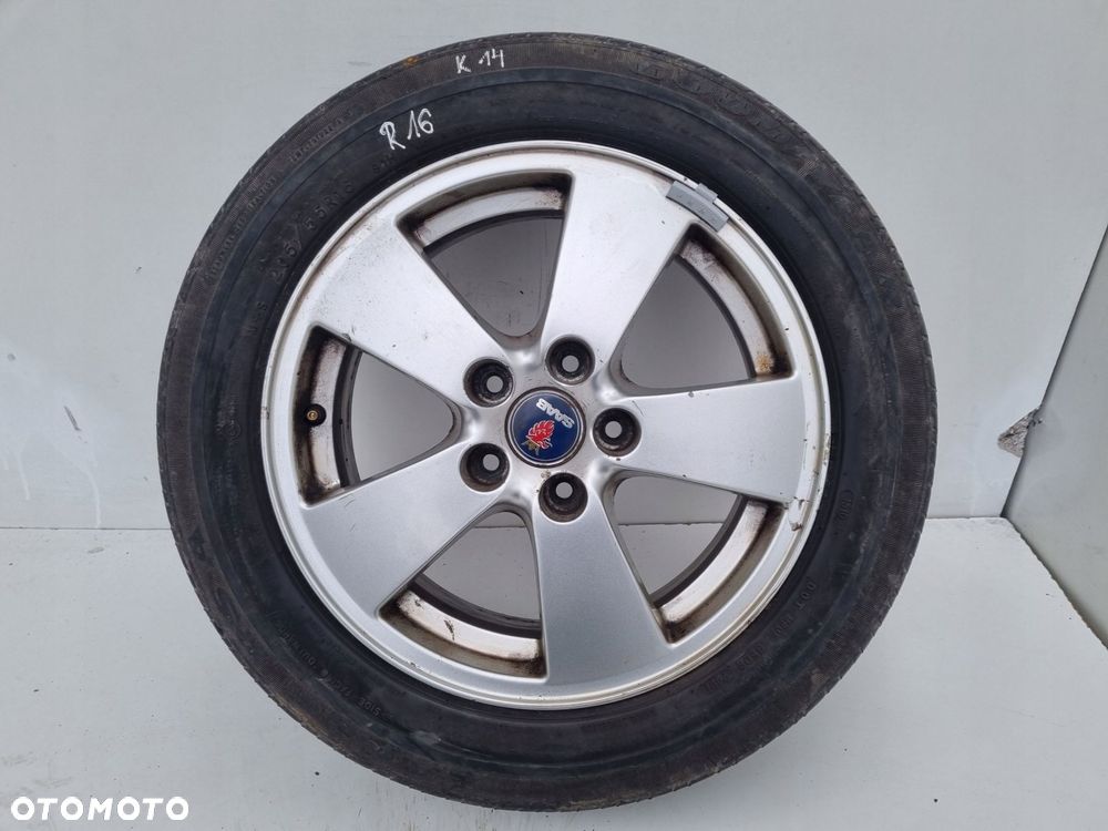 Saab 93 II 9-3 II ORYGINALNA FELGA ALUMINIOWA KOŁO ALUFELGA 16 R16 5232251 - 10