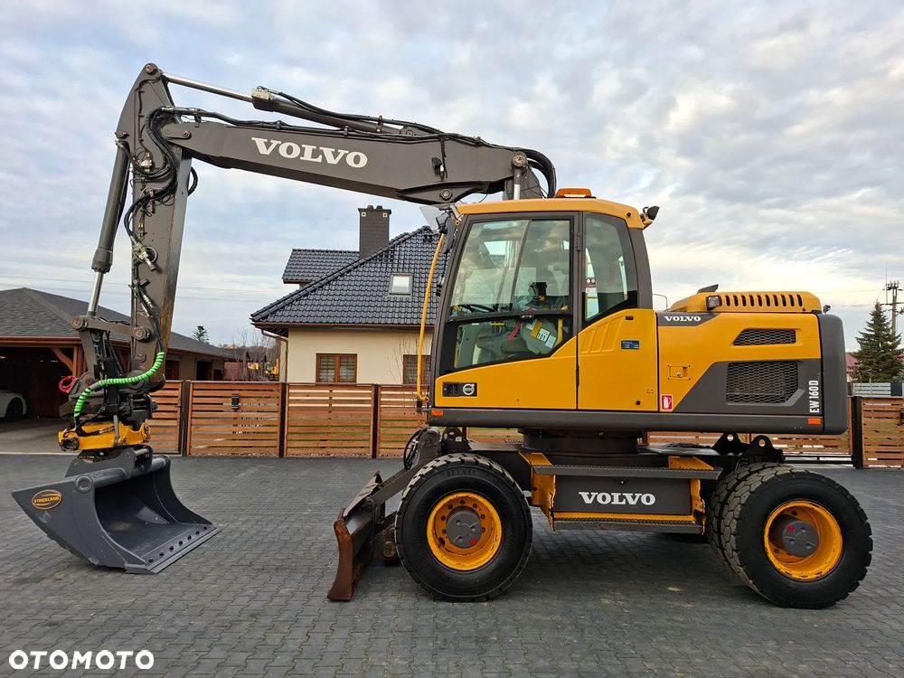 Volvo EW160D Rototilt