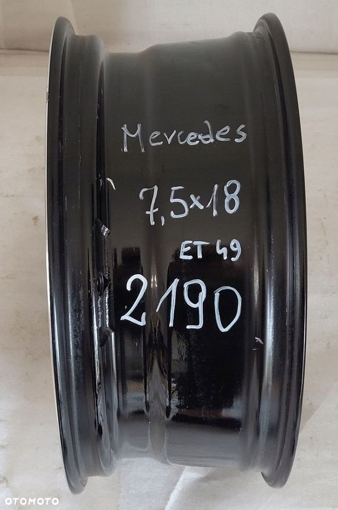 FELGA MERCEDES A-KLASA W177 7,5X18 18 ET49 5X112 A1774013300 - 16