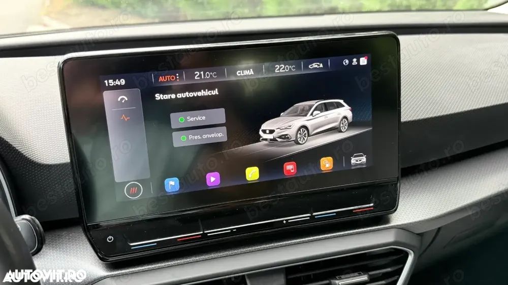 Seat Leon Sportstourer 2.0 TDI DSG Style Edition - 17