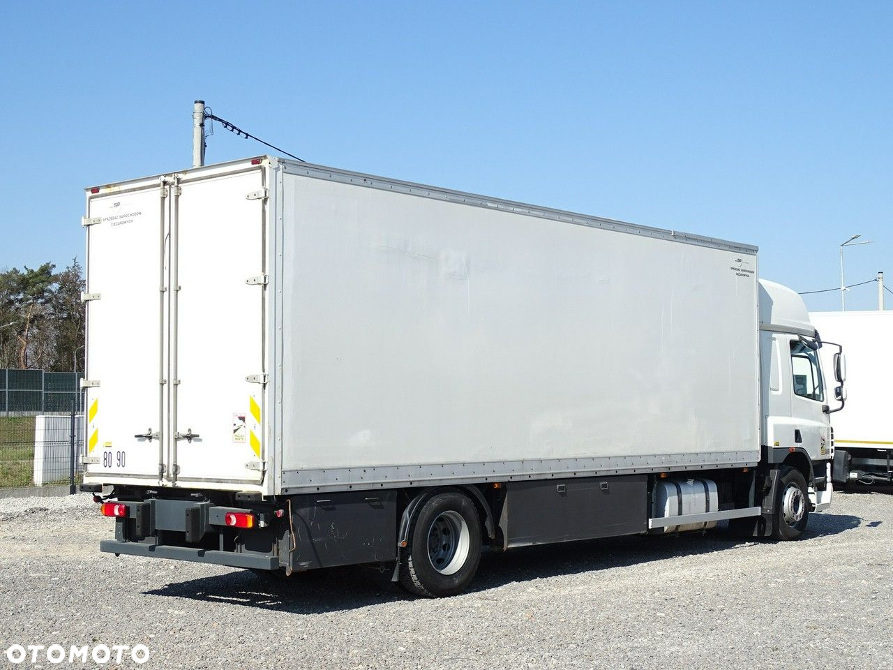 DAF CF 65.300 Kontener Sprowadzony EURO 5 Książka Serwisowa - 3