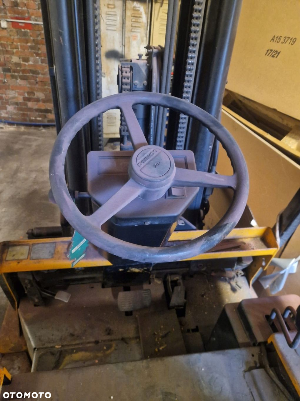 WÓZEK WIDŁOWY DAEWOO B30S MASZT SILNIK KOMPLETNY - 4