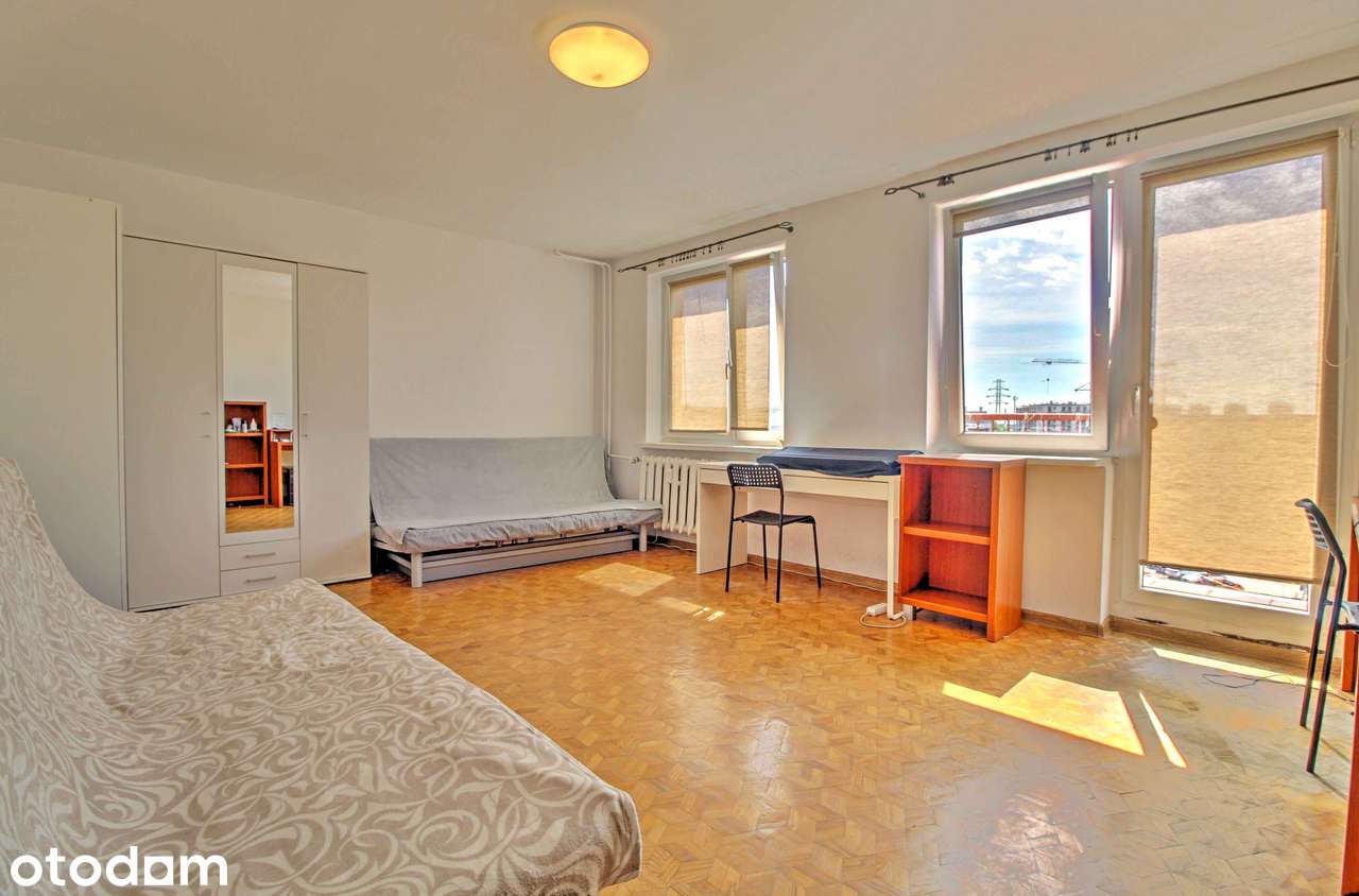 Centrum Wrocławia | 3 niezależne pokoje | Balkon |