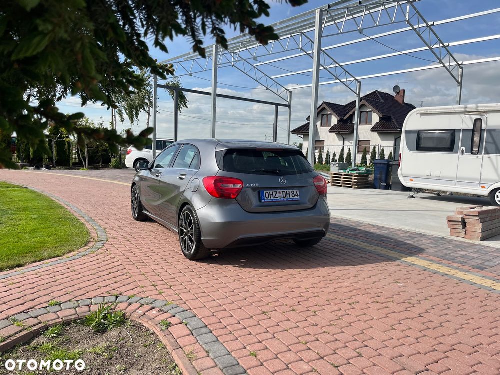 Mercedes-Benz Klasa A 180 (BlueEFFICIENCY) - 15