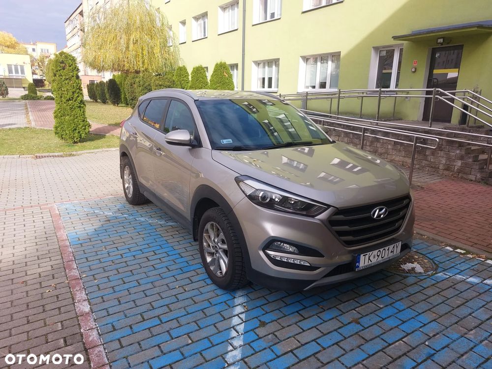 Hyundai Tucson 1.6 GDI BlueDrive Style 2WD - 7